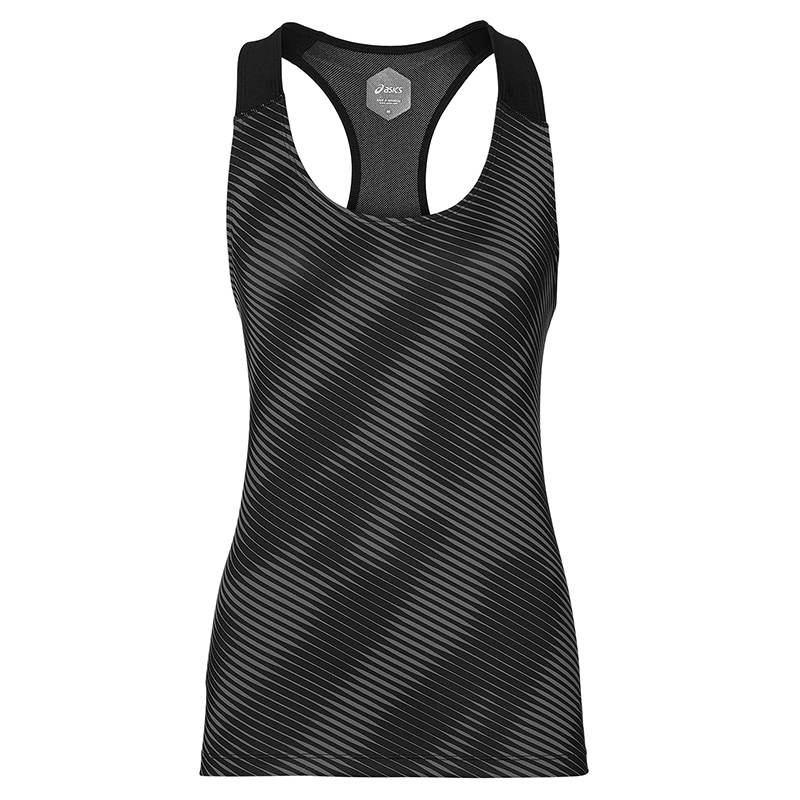 

Майка женская Asics Fitting Gpx Tank черная 155229-1283 (XS)