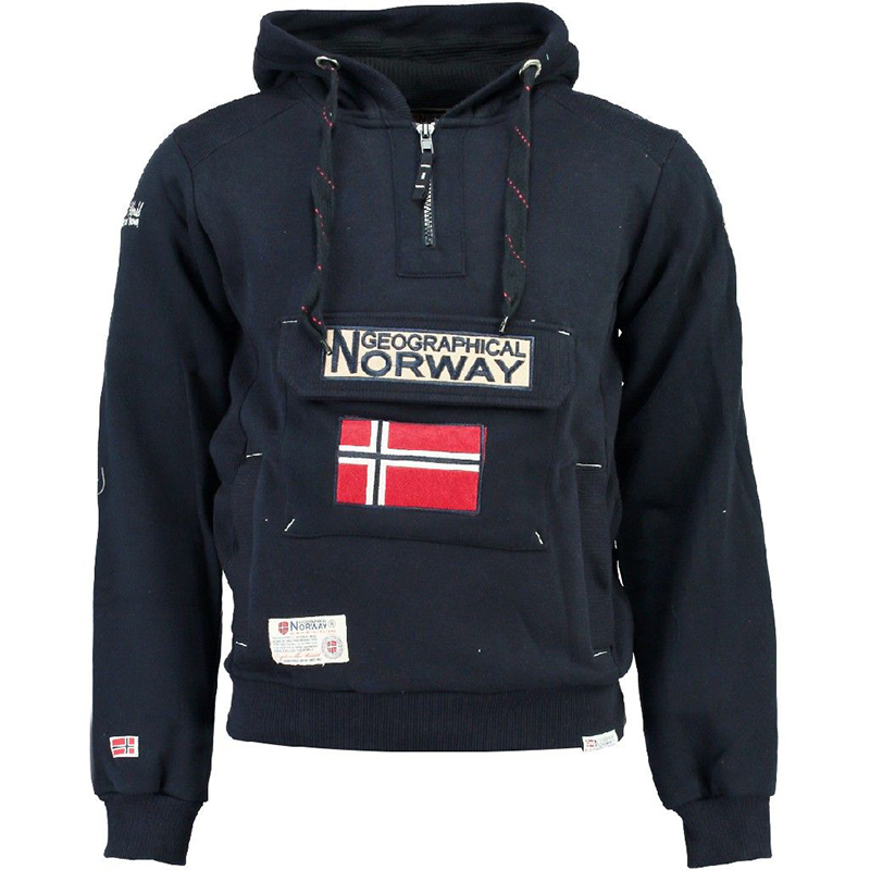 

Толстовка женская Geographical Norway синяя SR638F-450, Толстовка женская Geographical Norway синяя SR638F-450 (S)