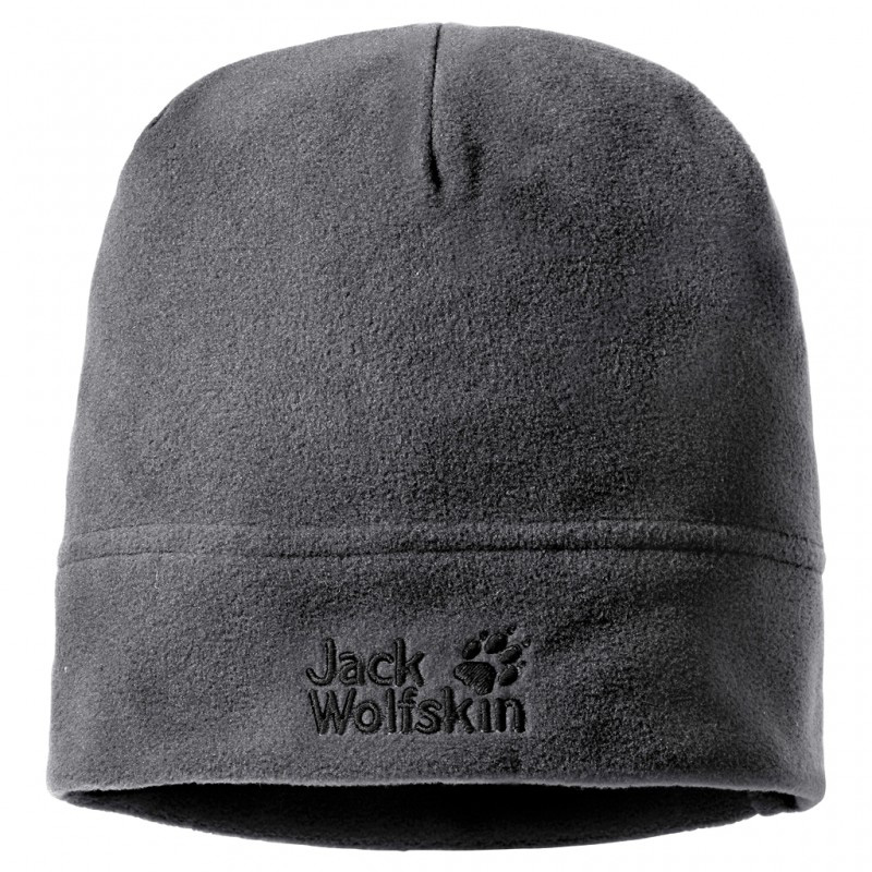 

Шапка Jack Wolfskin серая 19590-611 (OS)