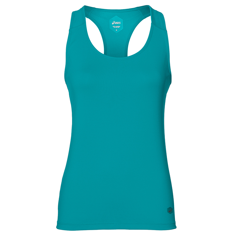 

Майка женская Asics Fitting Tank синяя 155228-8098 (M)