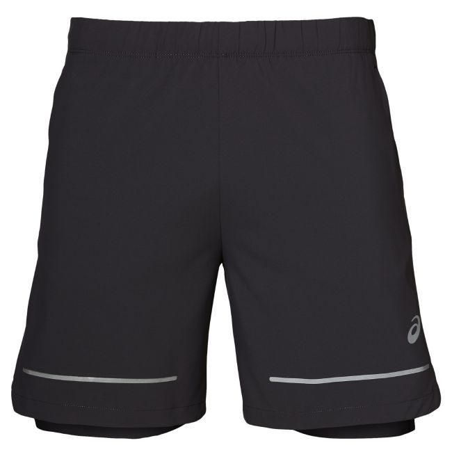 

Шорты мужские Asics LITE-SHOW 7IN черные 2011A263-0904 (XL)
