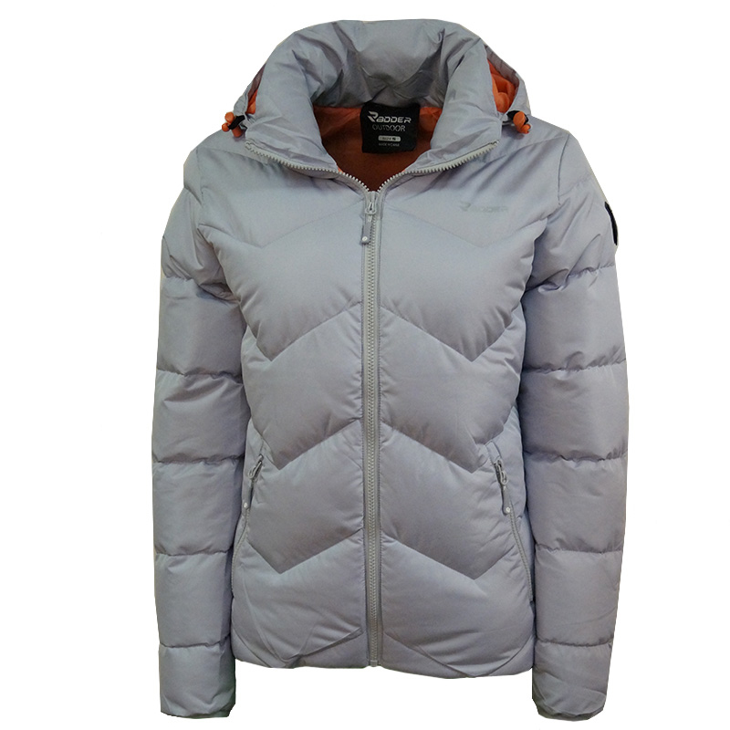 

Куртка женская Radder серая 661913-100 (L)