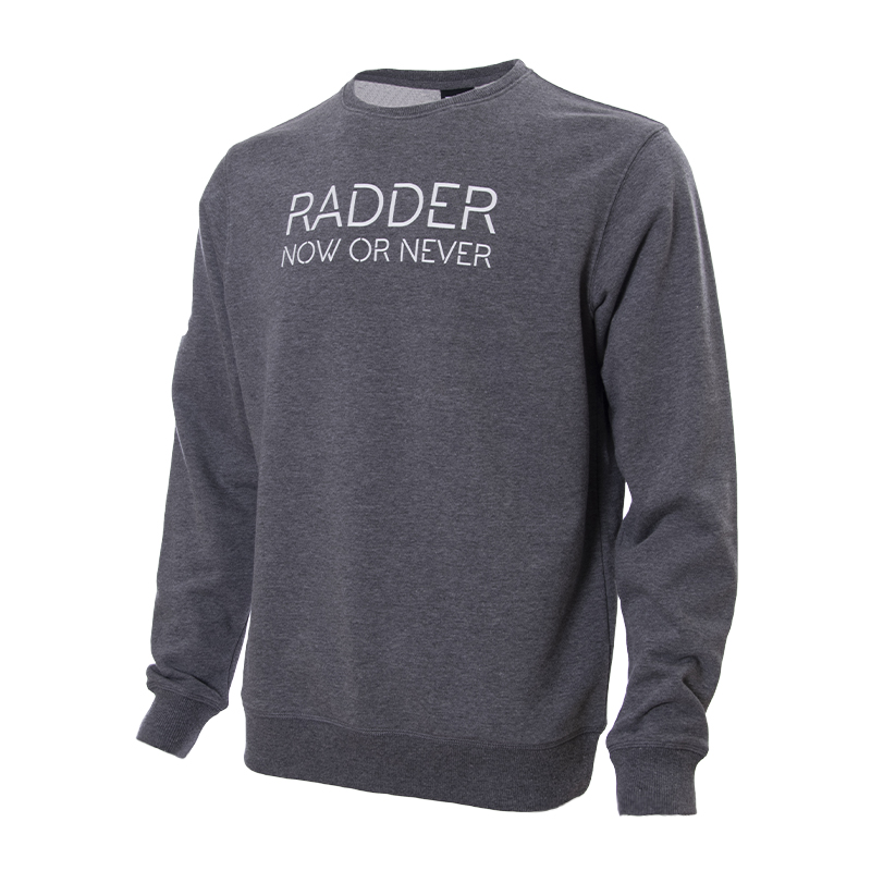 

Толстовка мужская Radder Crest серая 220045-020, Толстовка мужская Radder Crest серая 220045-020 (S)