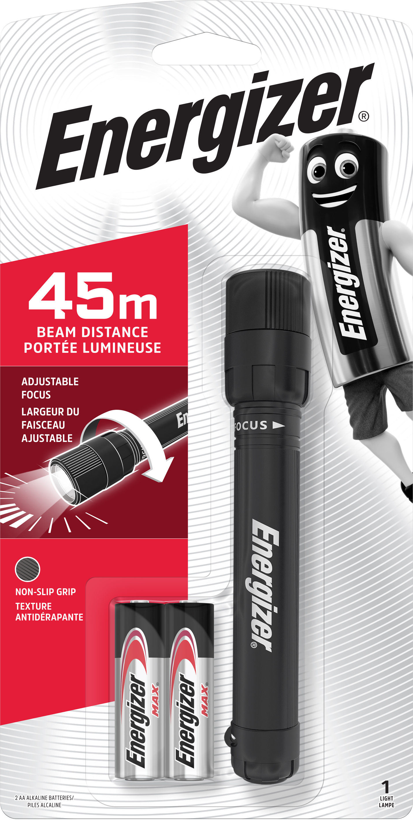 

Фонарик Energizer X Focus 2AA (XFH211) (7638900015096)