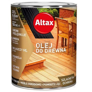 

Масло для дерева Altax 0.75л дуб