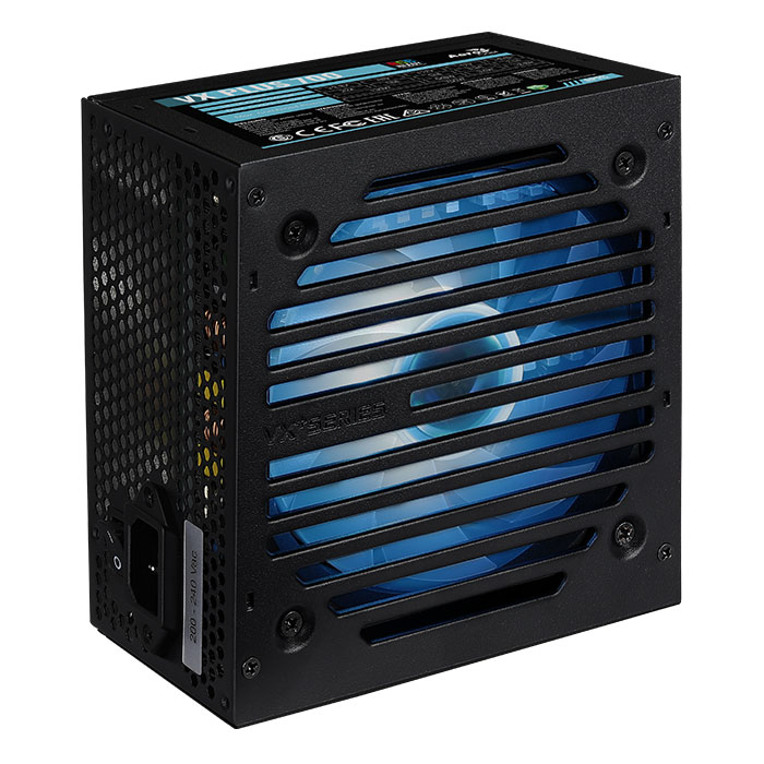 

Блок питания Aerocool 700W VX700 PLUS RGB, 120 mm (VX700 PLUS RGB)