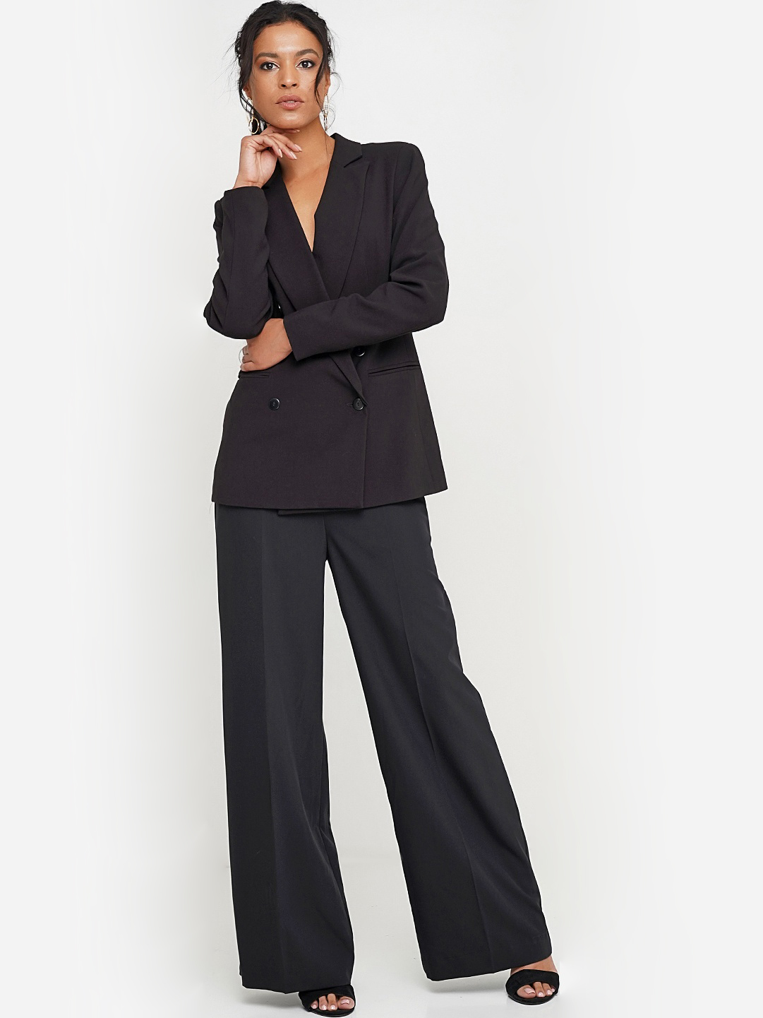 

Брюки Jhiva 40031310 40 Черные