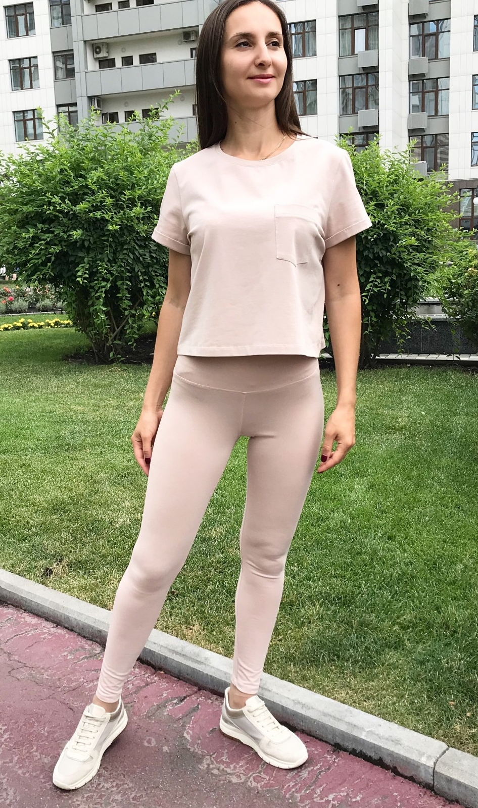 

Легенсы Plum  беживый, Легенсы Plum XL беживый