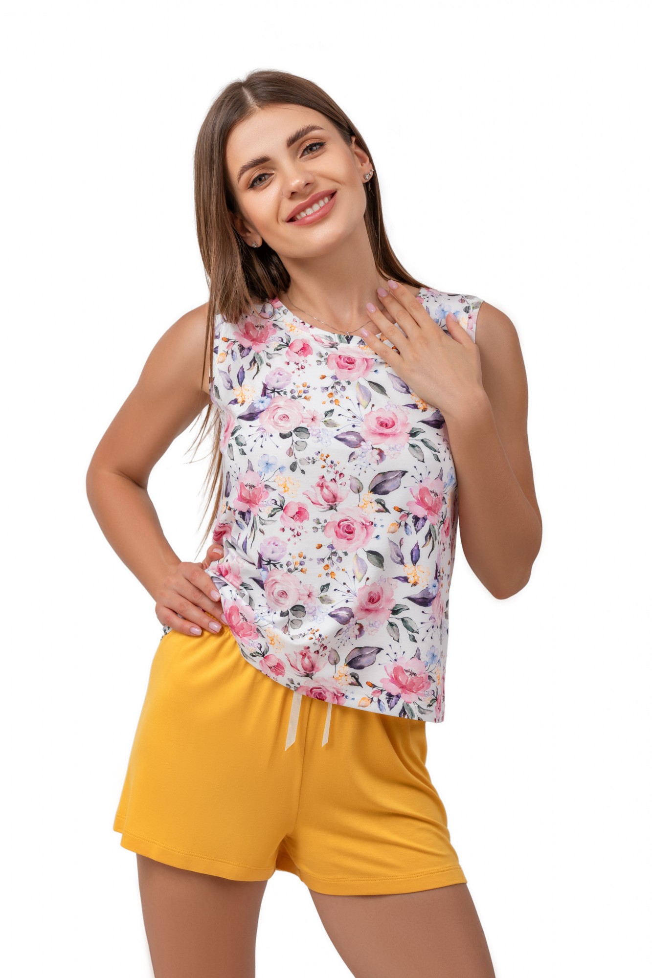 

Пижама Plum М желтый 158Ж