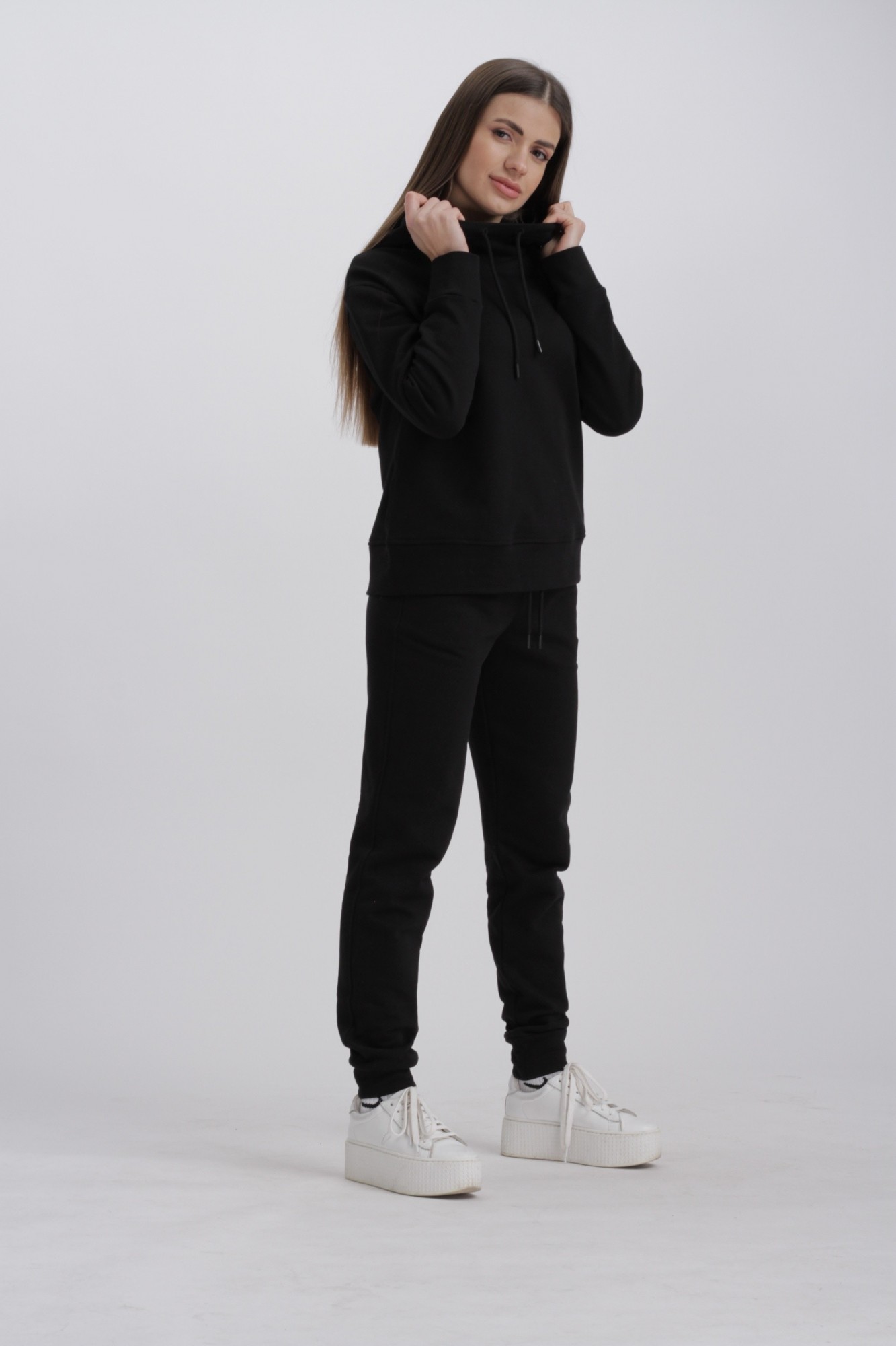 

Спортивный костюм Plum  черный 159-09, Спортивный костюм Plum M черный 159-09