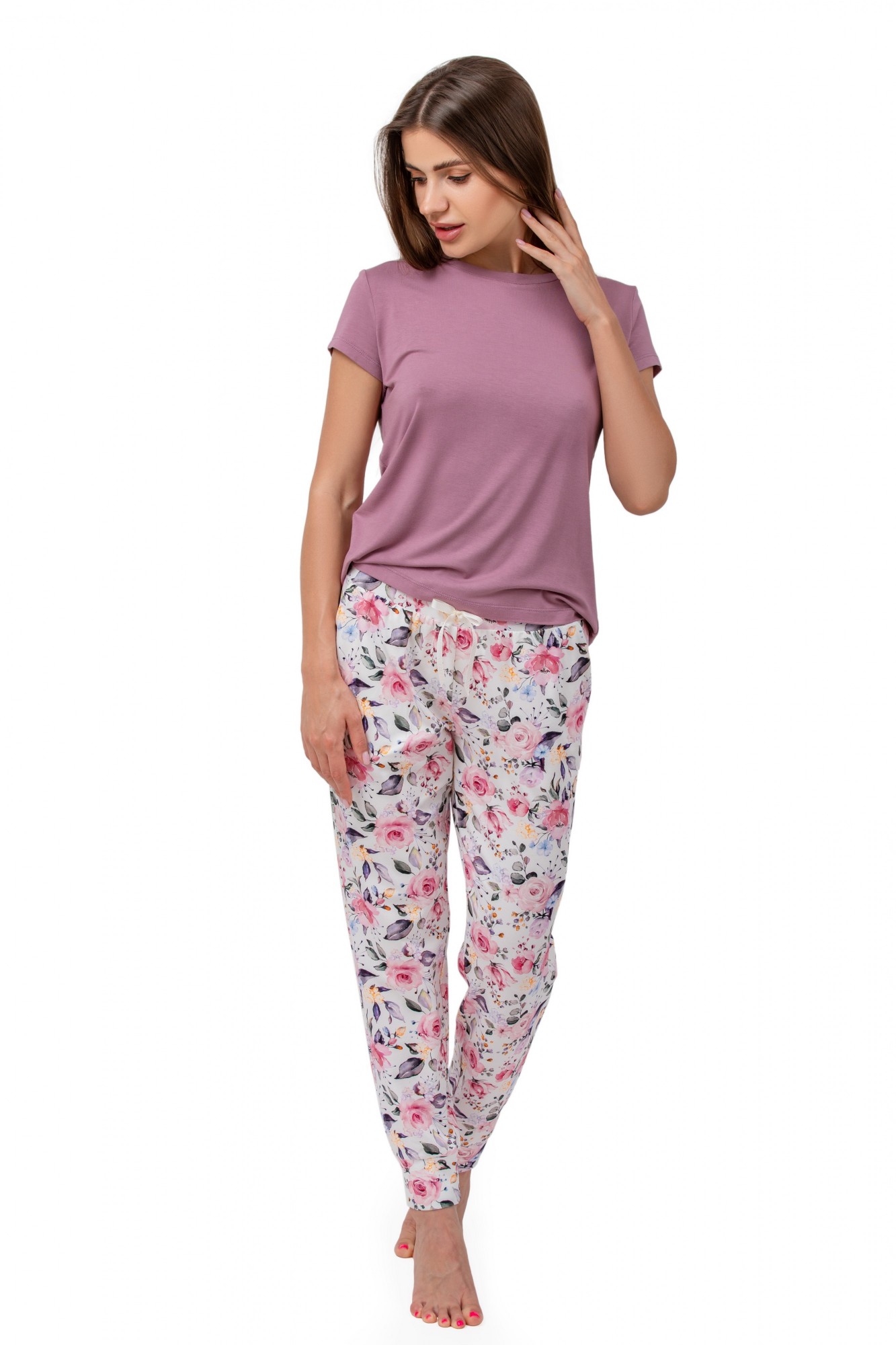 

Комплект (футболка + штаны) Plum XXL лиловый 156Л