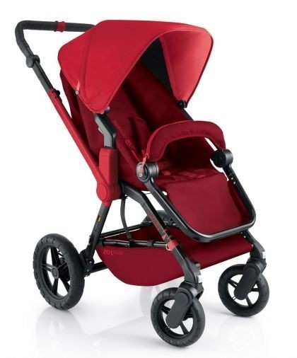 

Прогулочная коляска Concord Wanderer Red WD0935