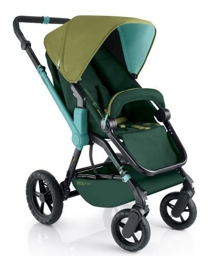 

Прогулочная коляска Concord Wanderer Green WD0936