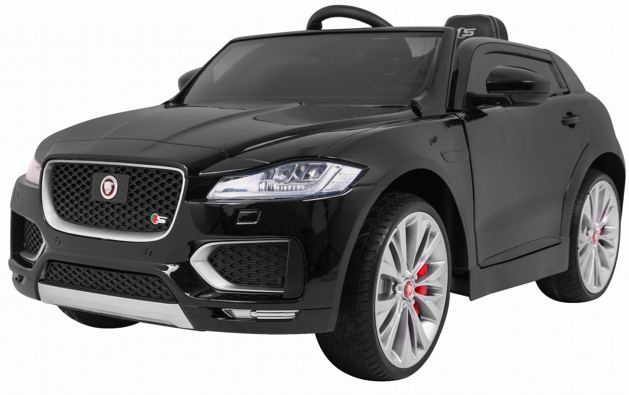 

Электроавтомобиль Ramiz Jaguar F-Pace 12 В Black 3+ PA.LS-818.CZ