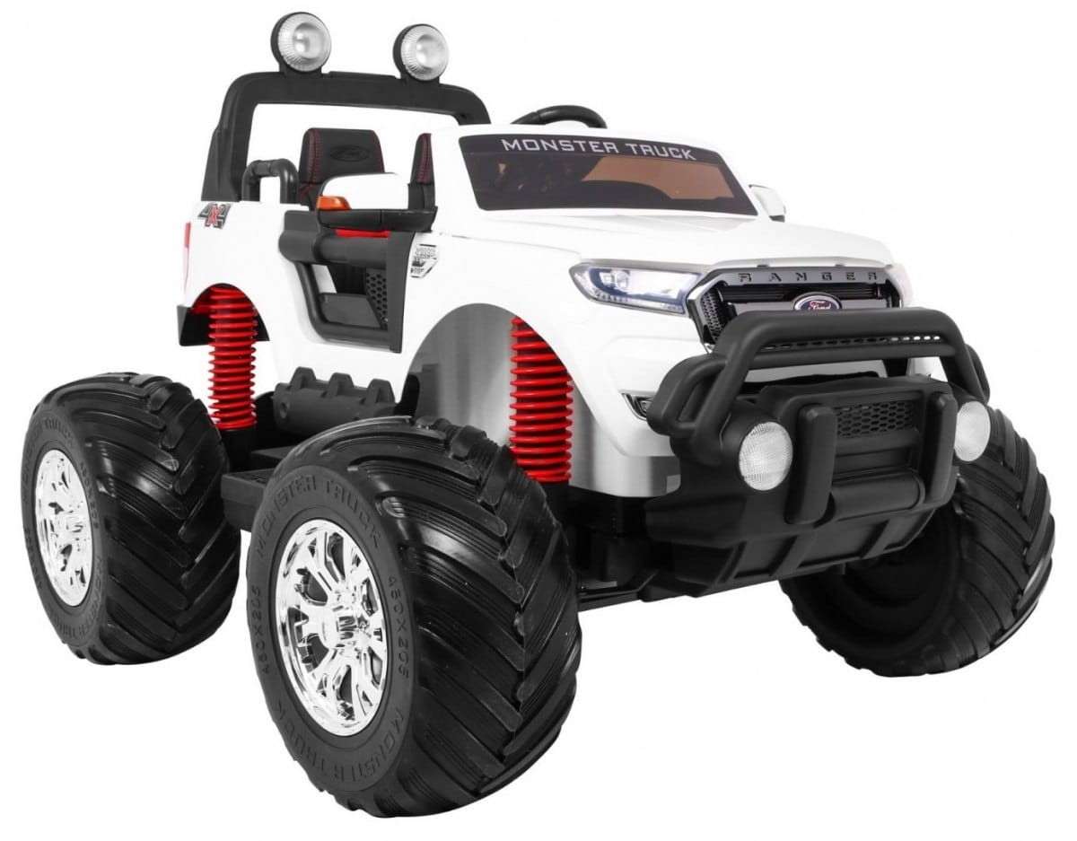 

Электроавтомобиль Ramiz Ford Ranger Monster 4x4 2х12 В white 3+ PA.DK-MT550.BIA