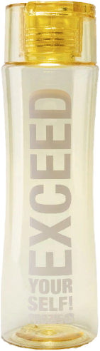 

Bottle Prozis Slender 600 мл желтый