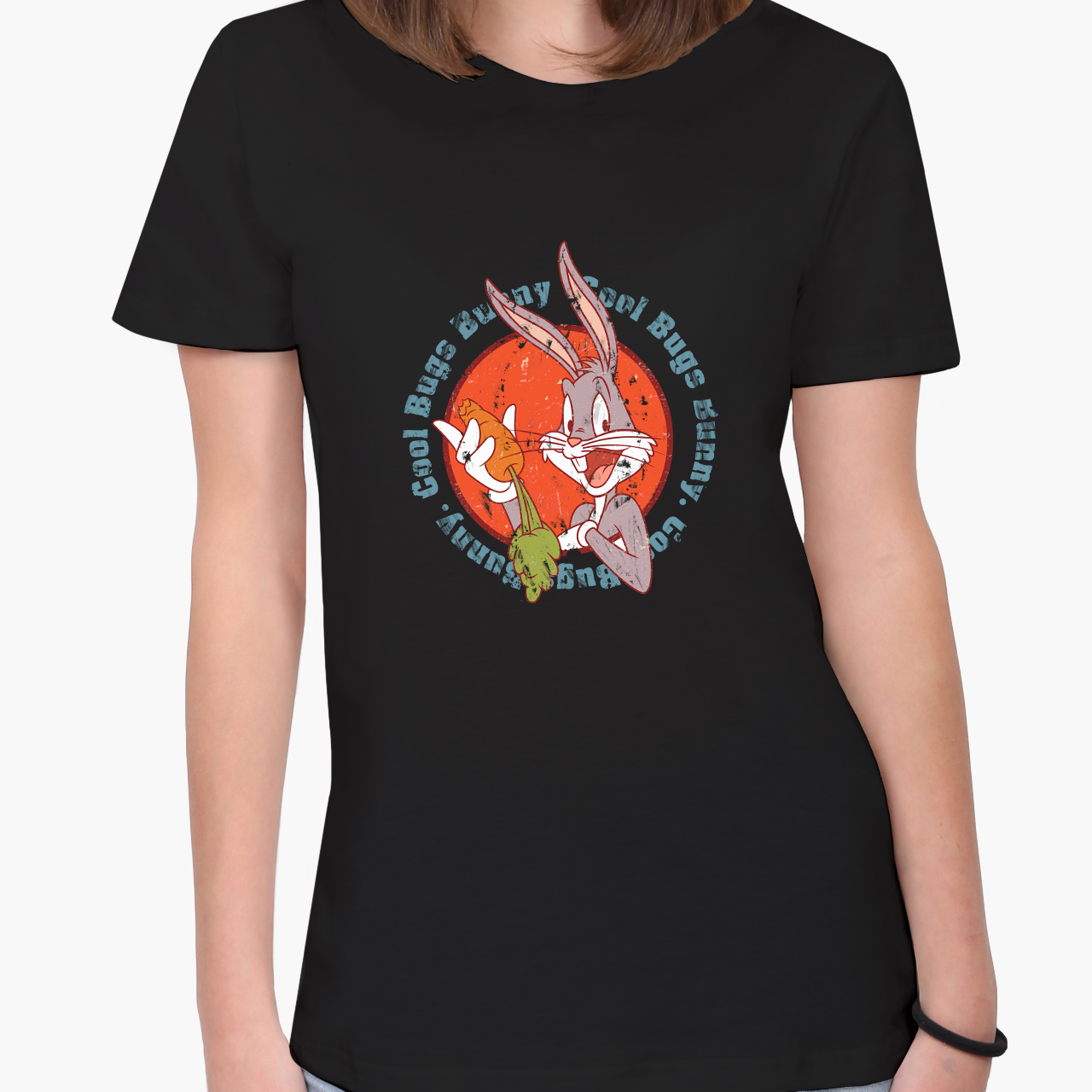 

Футболка женская Луни Тюнз Багз Банни (Looney Tunes Bugs Bunny) (8976-2886-3)  Черная, Футболка женская Луни Тюнз Багз Банни (Looney Tunes Bugs Bunny) (8976-2886-3) L Черная