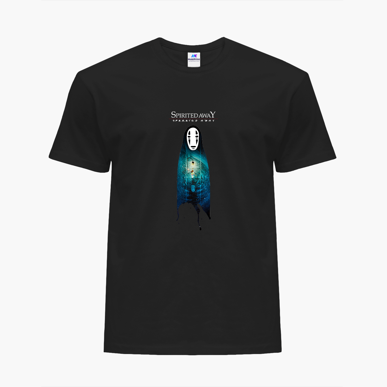 

Футболка женская Унесённые призраками Безликий Бог Каонаси (Spirited Away Faceless God Kaonashi) (8976-2831-3)  Черная, Футболка женская Унесённые призраками Безликий Бог Каонаси (Spirited Away Faceless God Kaonashi) (8976-2831-3) L Черная