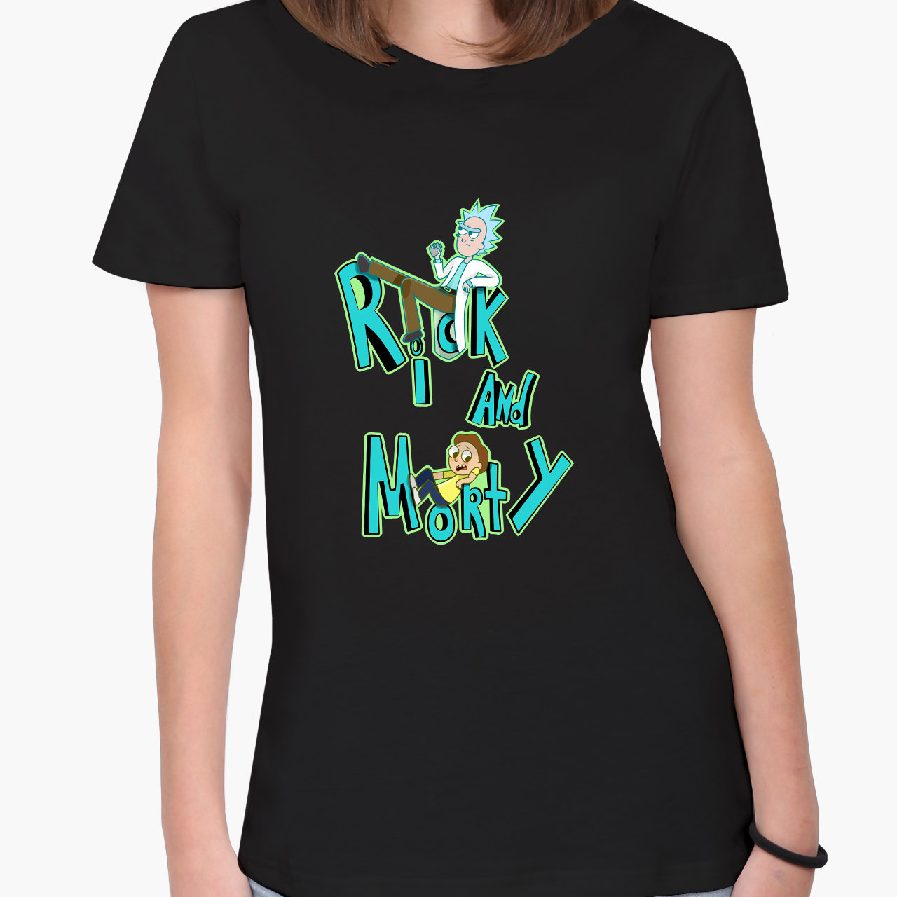 

Футболка женская Рик и Морти Рик Санчез и Морти Смит (Rick and Morty Rick Sanchez and Morty Smith) (8976-2939-3)  Черная, Футболка женская Рик и Морти Рик Санчез и Морти Смит (Rick and Morty Rick Sanchez and Morty Smith) (8976-2939-3) L Черная