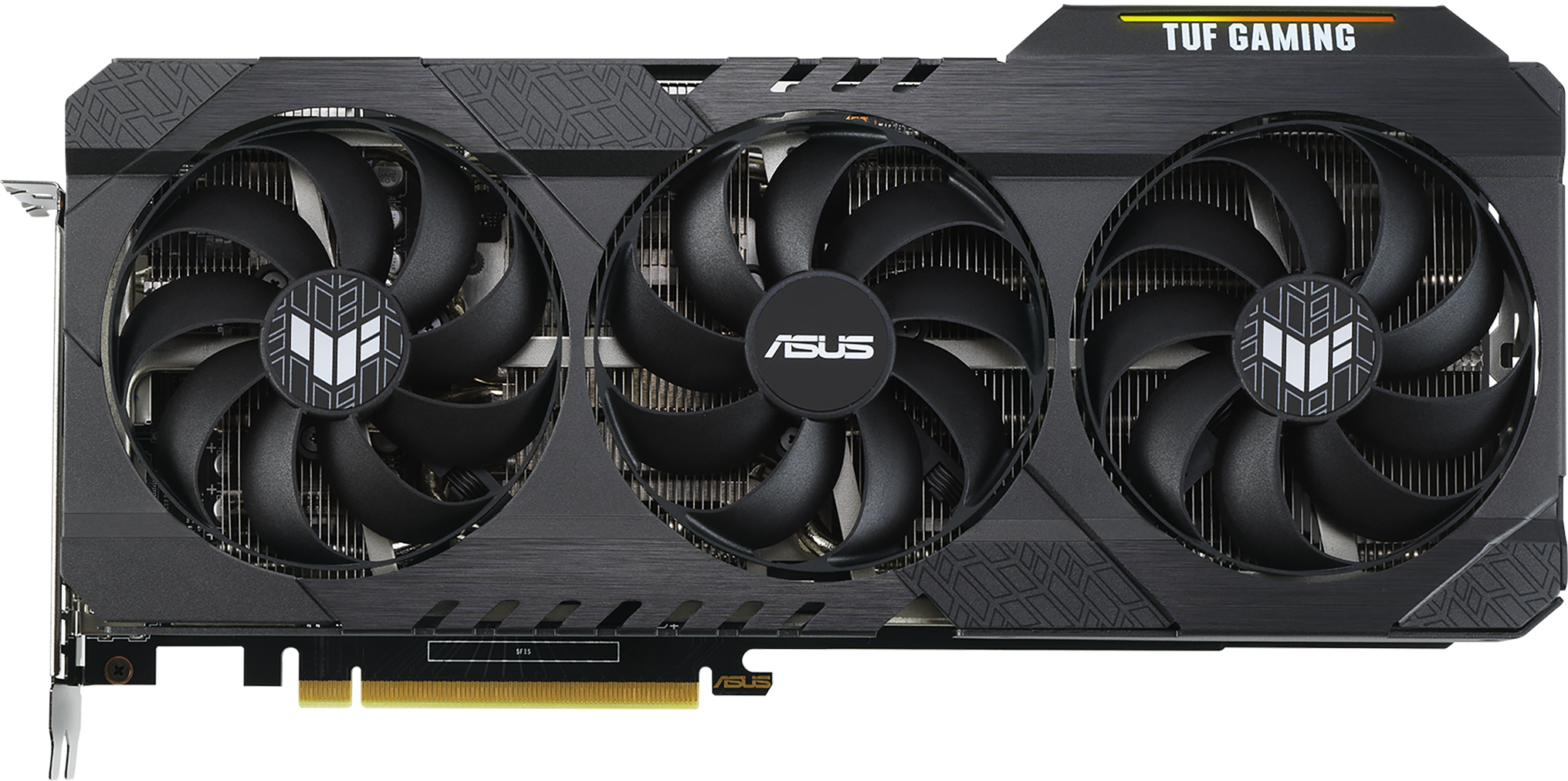 

Asus PCI-Ex GeForce RTX 3060 TUF Gaming OC Edition V2 LHR 12GB GDDR6 (192bit) (1852/15000) (2 x HDMI, 3 x DisplayPort) (TUF-RTX3060-O12G-V2-GAMING)