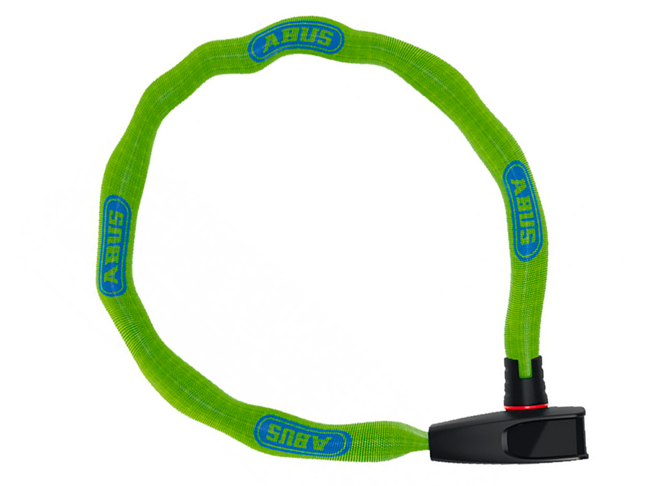 

Велозамок с цепью ABUS 6806K/75 Catena Neon Green