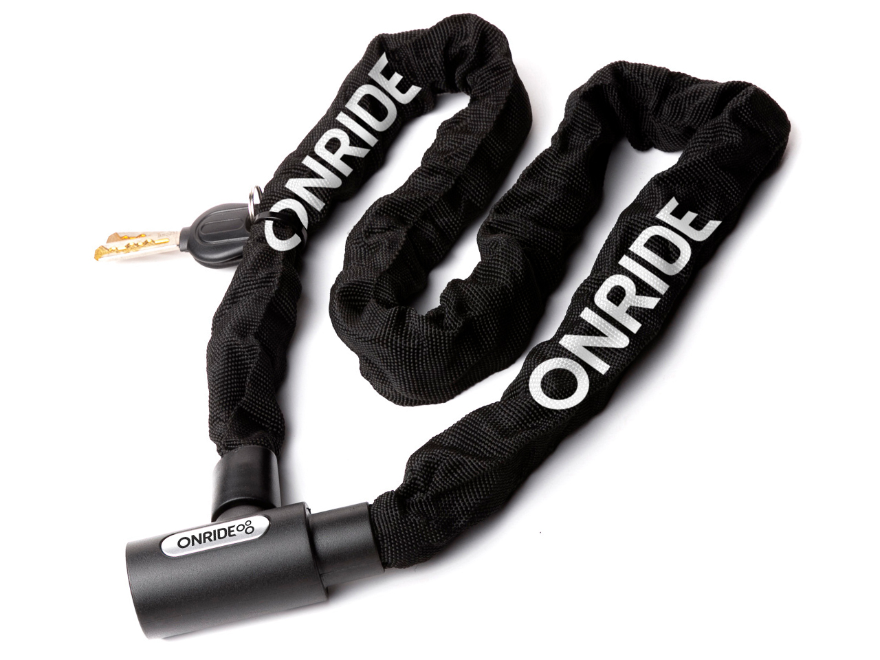 

Велозамок с цепью ONRIDE Tie Lock 50, 6х1500мм