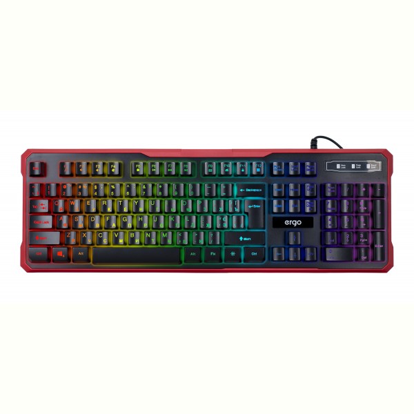 

Клавиатура проводная ERGO KB-670