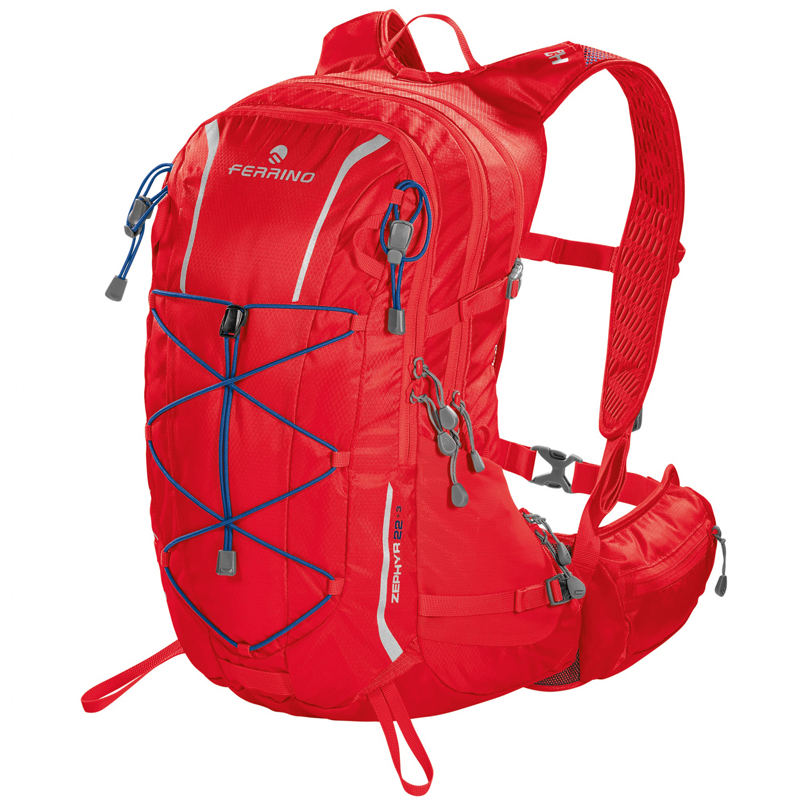 

Рюкзак спортивный Ferrino Zephyr HBS 22+3 Red