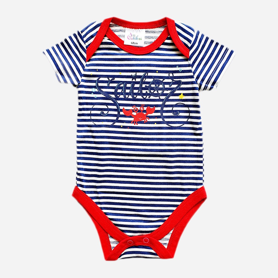 

Боди-футболка Colibri 3046 86 см Синяя