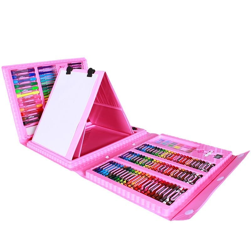

Набор для рисования с мольбертом Art Set Pinк 208 (SKL25-238153_099)