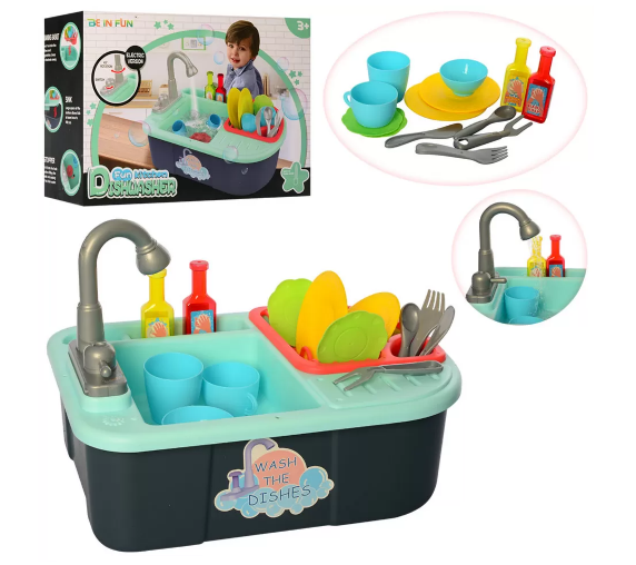 

Игровой набор Кухня A-Toys BL-201AB бирюзовый