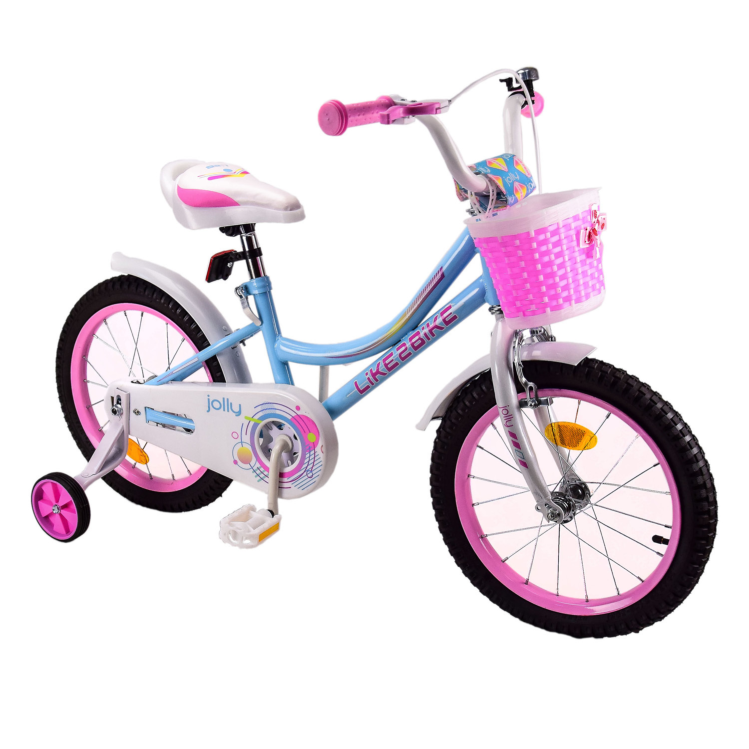 

Велосипед Like2bike 14" Jolly Purple (211409)