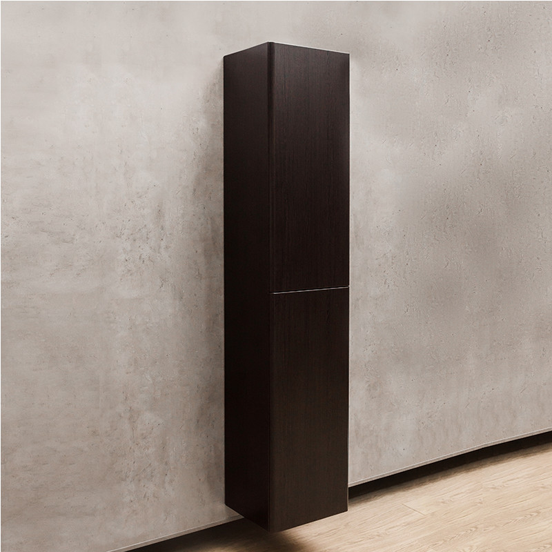 

Пенал Fancy Marble Devon подвесной левосторонний венге 40 см