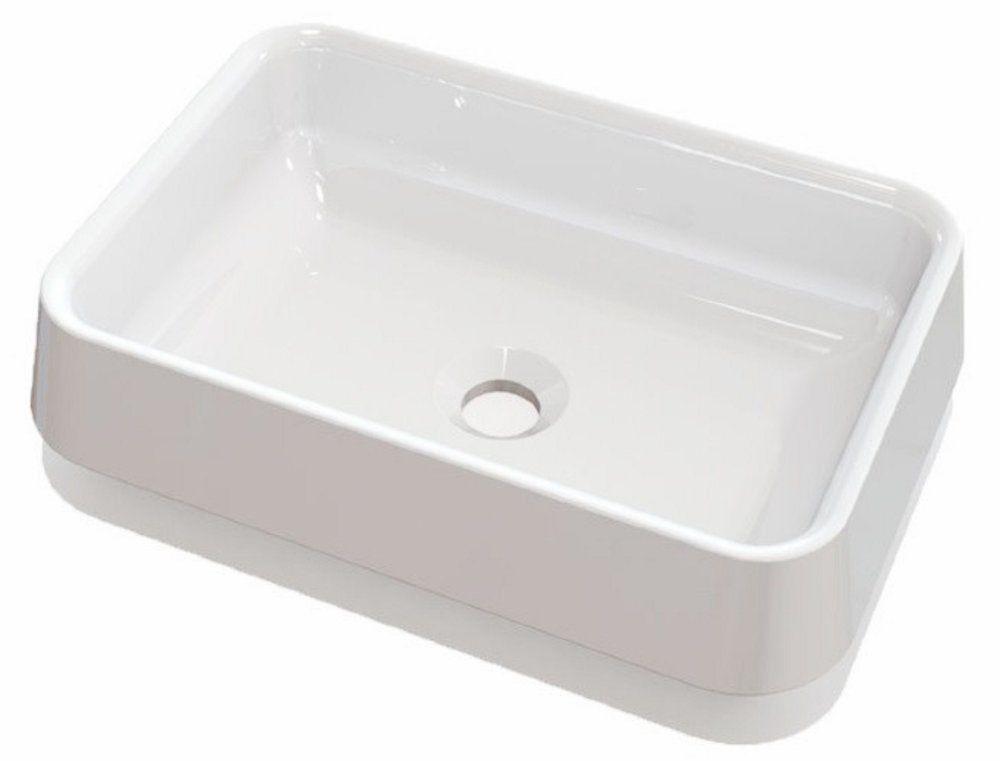 

Умывальник для ванной комнаты FANCY MARBLE Morena 450 black