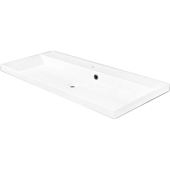 

Умывальник для ванной комнаты FANCY MARBLE Laurine 998 stone gray