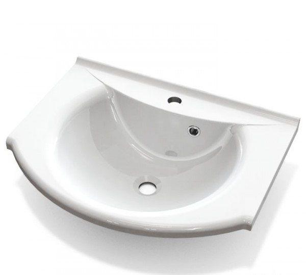 

Умывальник для ванной комнаты FANCY MARBLE Anna 600 gray