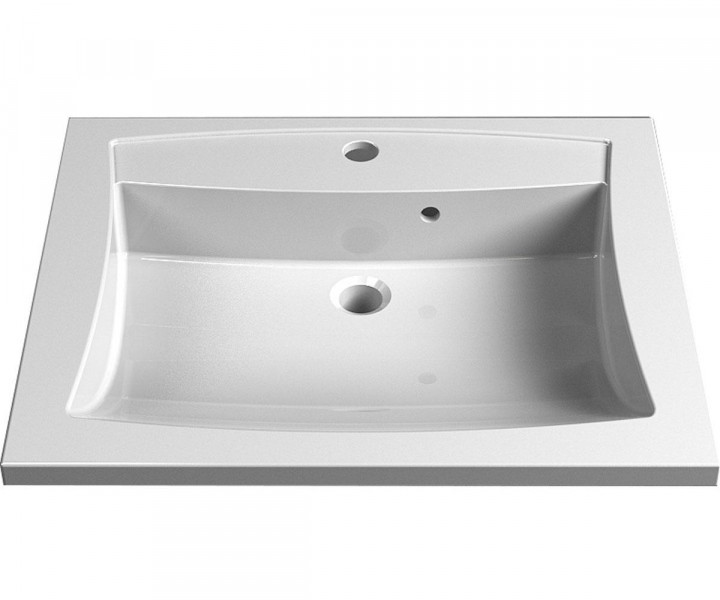 

Умывальник для ванной комнаты FANCY MARBLE Michelle 610 stone gray