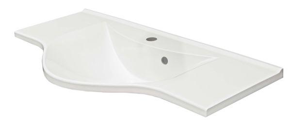 

Умывальник для ванной комнаты FANCY MARBLE Lucy 900 stone gray