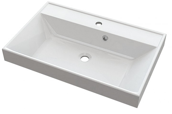 

Умывальник для ванной комнаты FANCY MARBLE Signe 1000 sand