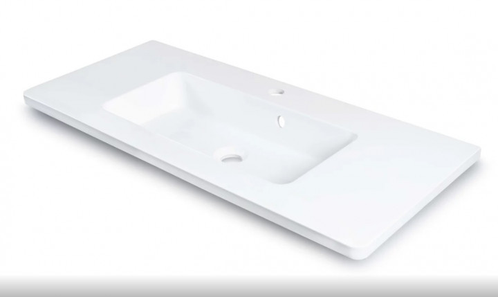 

Умывальник для ванной комнаты FANCY MARBLE Annabelle 600 gray