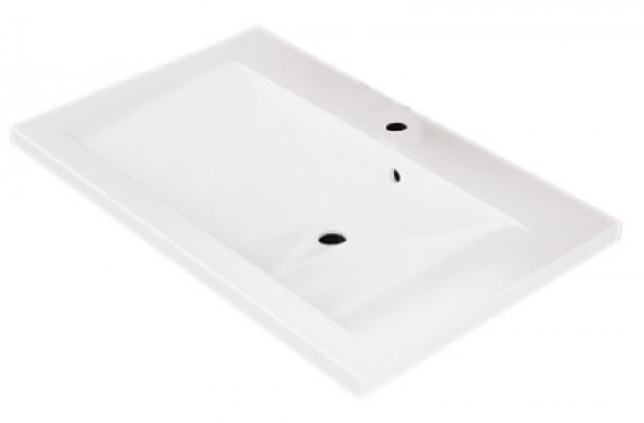 

Умывальник для ванной комнаты FANCY MARBLE Dallas 800 black