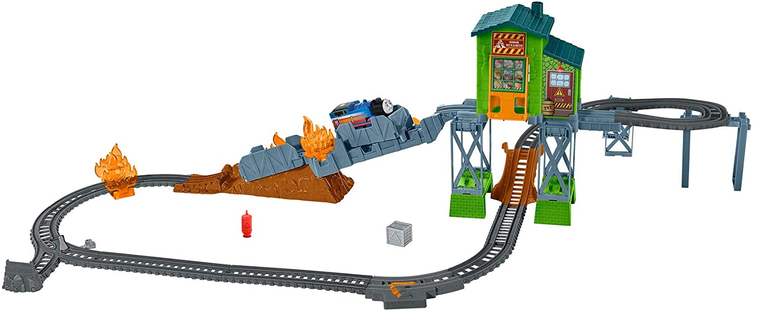 

Игровой набор Спасательный Паровозик Томас и Друзья Thomas and Friends Fisher-Price (FBK47)