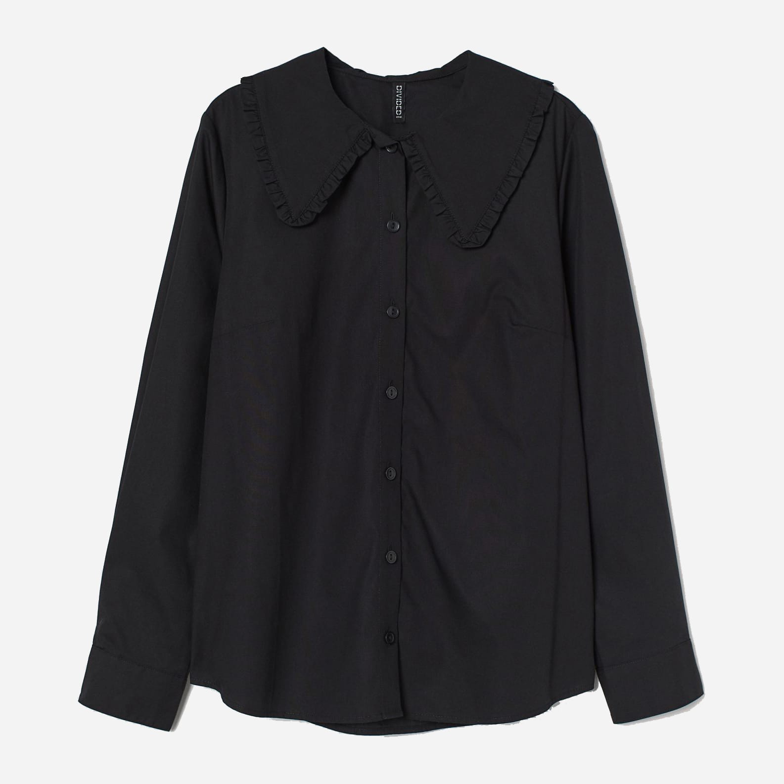 

Рубашка H&M 9208302sdm L Черная