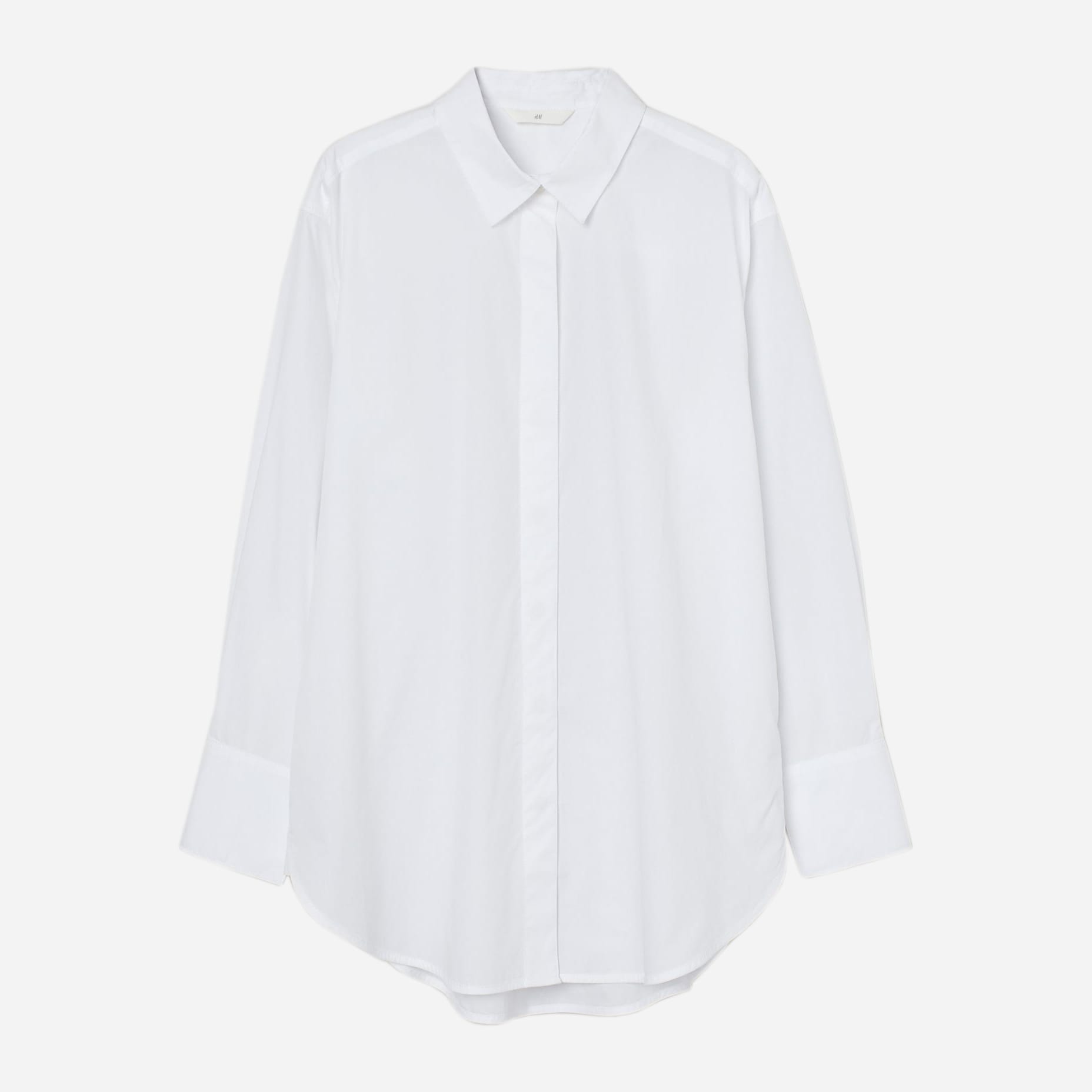 

Рубашка H&M 9267153sdm L Белая