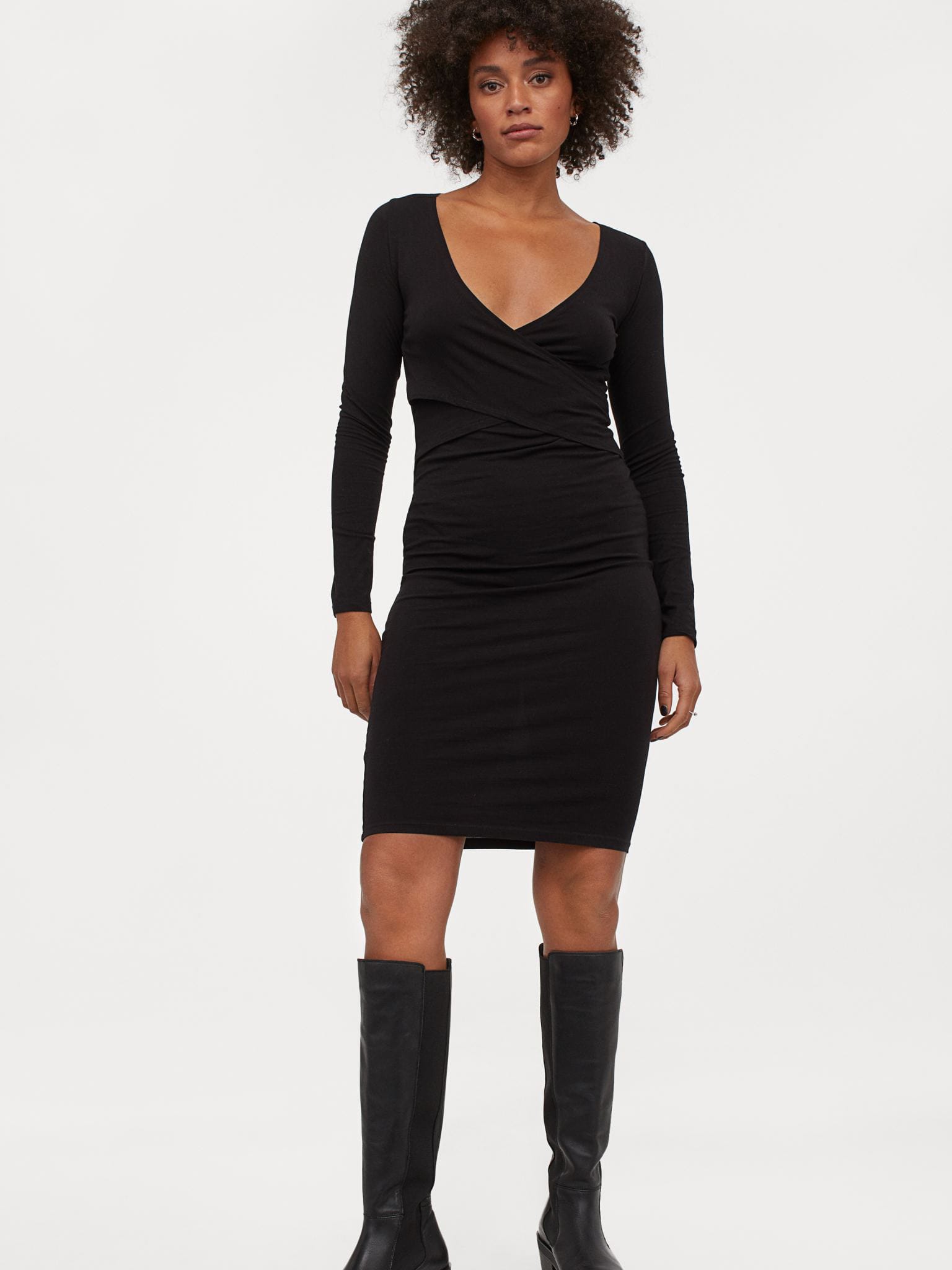 

Платье H&M 9451812sm  Черное, Платье H&M 9451812sm S Черное