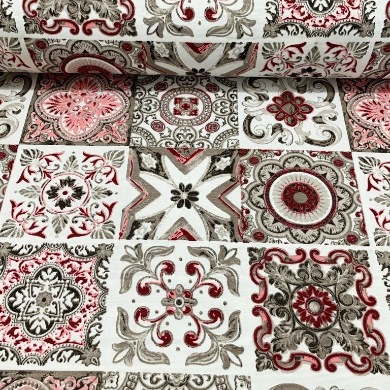 

Скатерть на стол " Восток бордо" с тефлоновой пропиткой 140*180