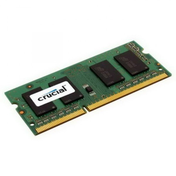 

SO-DIMM 4GB/1600 DDR3 Micron (MT8KTF51264HZ-1G6E1) Refurbished