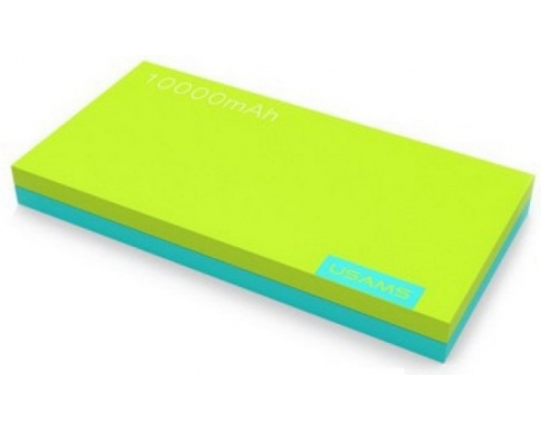 

УМБ Usams Power Bank US-CD01 10000mah Fluorescence (BV-SKU_MS-7-00224_3)