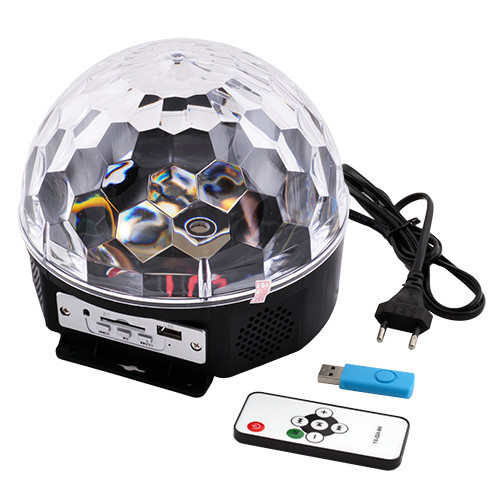 

Светомузыкальный диско шар Top Top Magic Ball Music (tr9453)