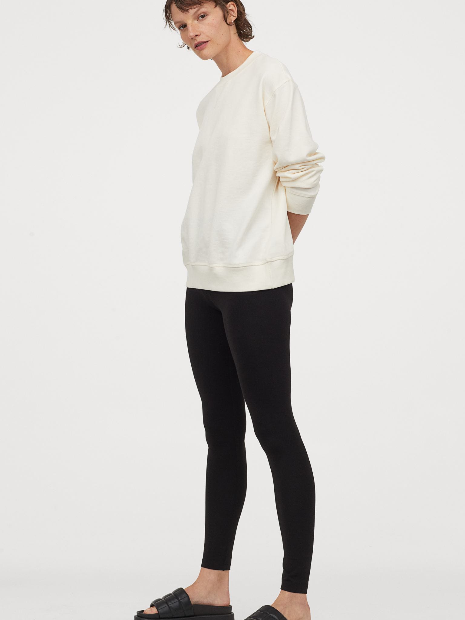 

Лосины H&M 7689121RP7 S Черные